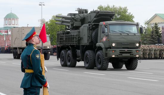 Military parade marking 80th anniversary of Victory in Great Patriotic War in Hero City Tula
