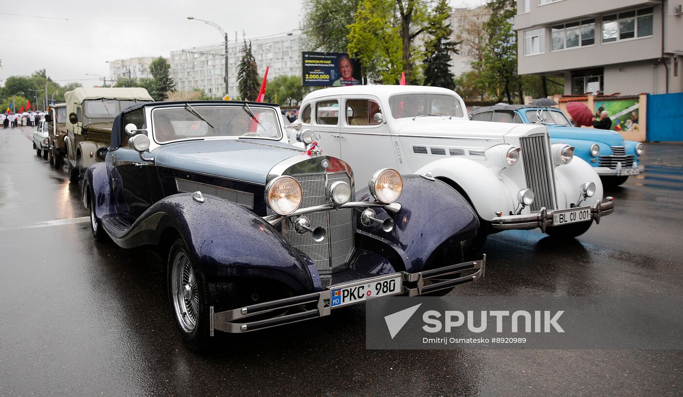 Moldova WWII Victory Day