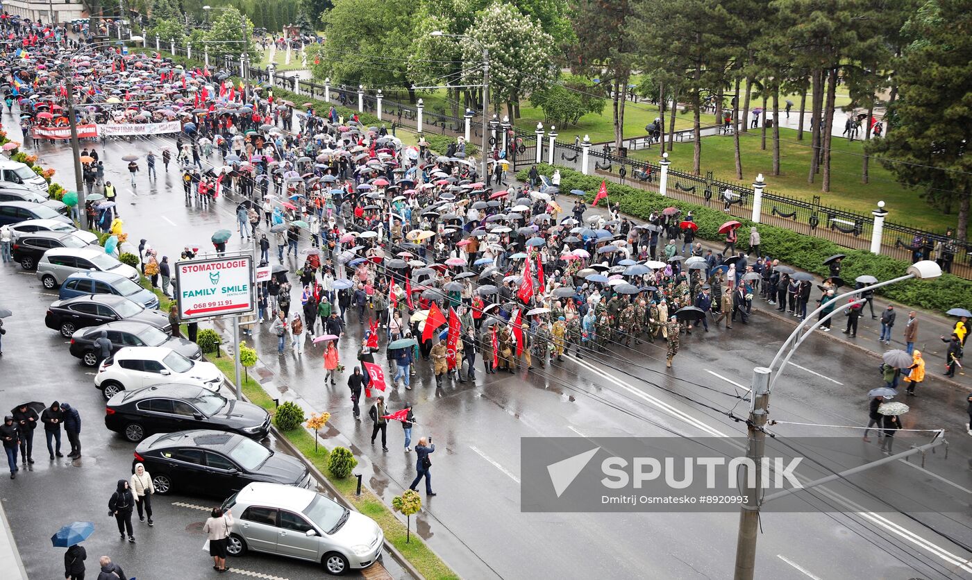 Moldova WWII Victory Day