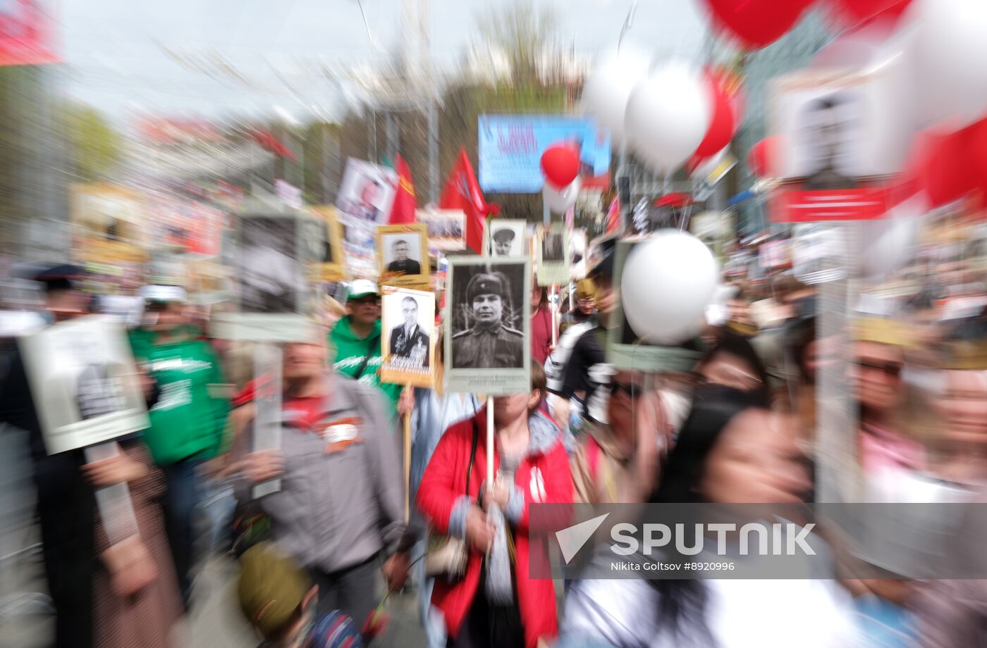 Russia Regions WWII Immortal Regiment Campaign