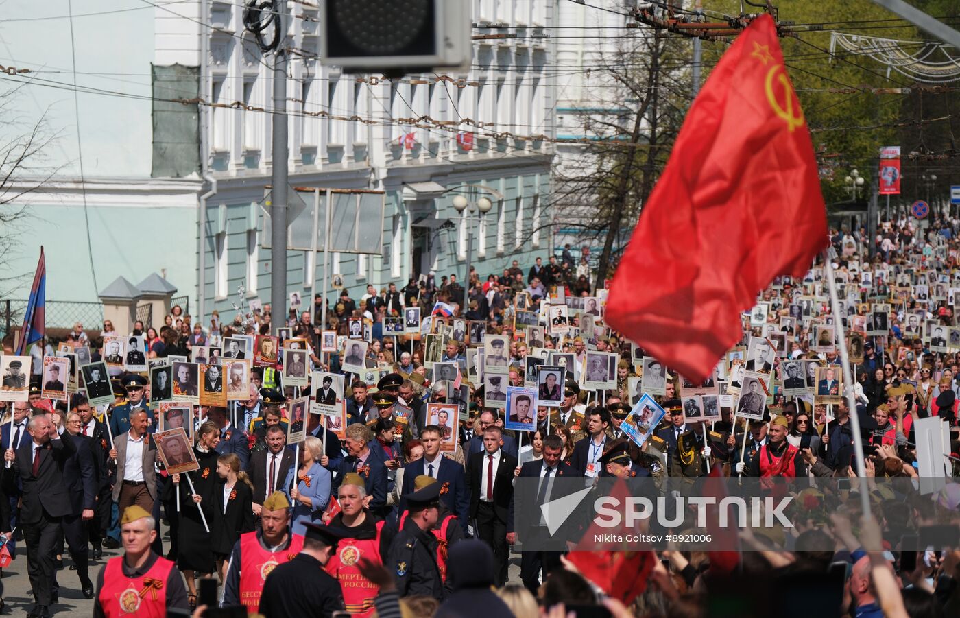 Russia Regions WWII Immortal Regiment Campaign