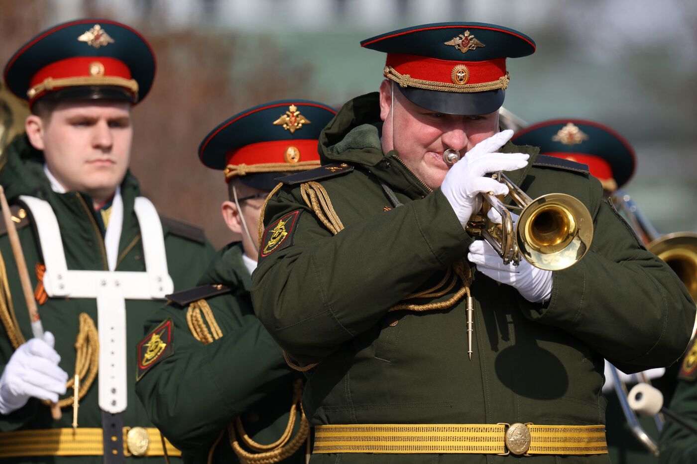 Military parade marking 80th anniversary of Victory in Great Patriotic War in Hero City Murmansk