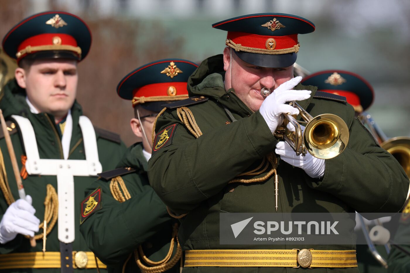 Military parade marking 80th anniversary of Victory in Great Patriotic War in Hero City Murmansk