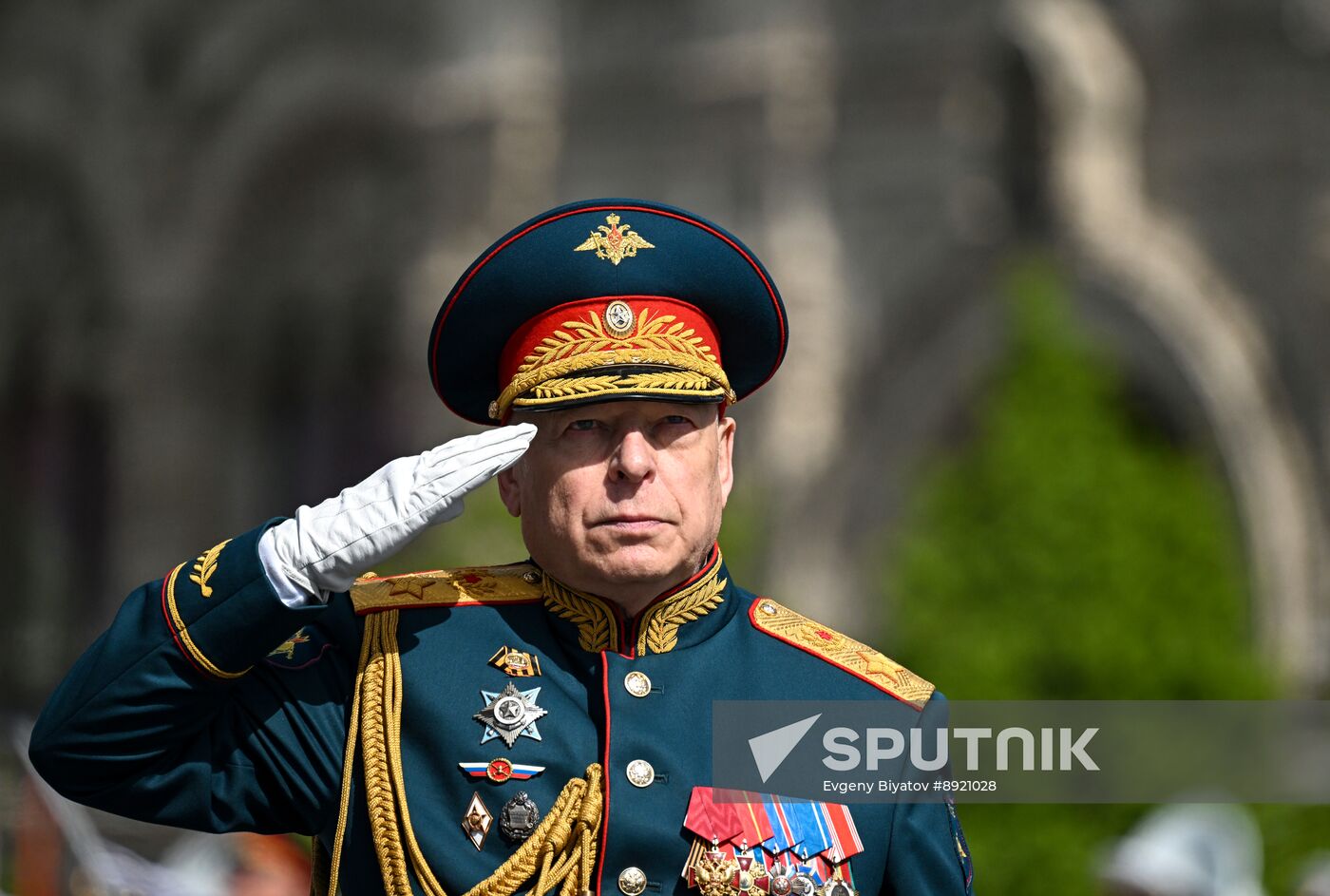 Military parade marking 80th anniversary of Victory in Great Patriotic War in Moscow