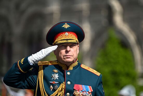 Military parade marking 80th anniversary of Victory in Great Patriotic War in Moscow