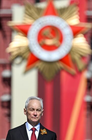 Military parade marking 80th anniversary of Victory in Great Patriotic War in Moscow