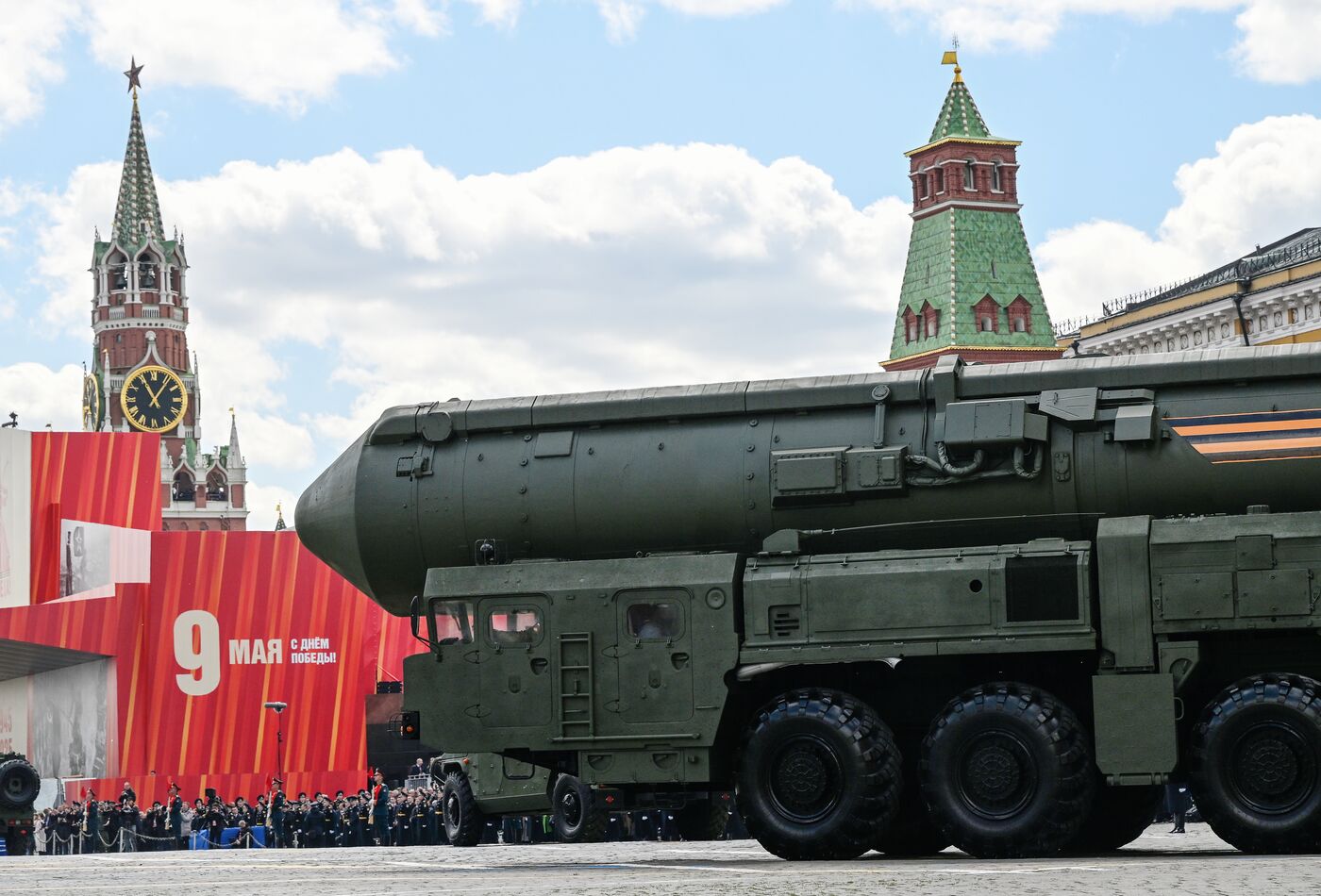 Military parade marking 80th anniversary of Victory in Great Patriotic War in Moscow