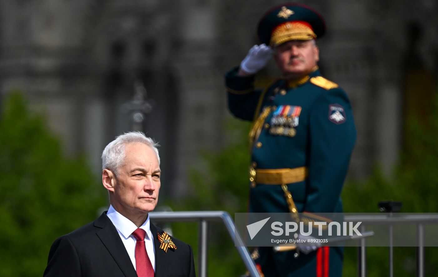 Military parade marking 80th anniversary of Victory in Great Patriotic War in Moscow