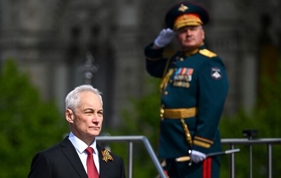 Military parade marking 80th anniversary of Victory in Great Patriotic War in Moscow