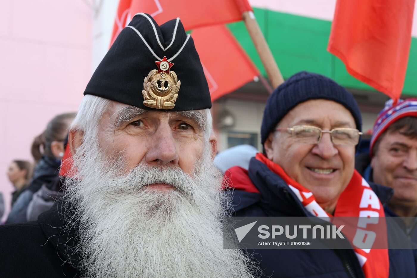 Military parade marking 80th anniversary of Victory in Great Patriotic War in Hero City Murmansk