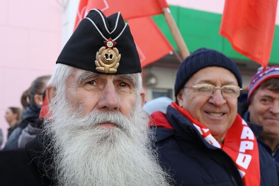 Military parade marking 80th anniversary of Victory in Great Patriotic War in Hero City Murmansk