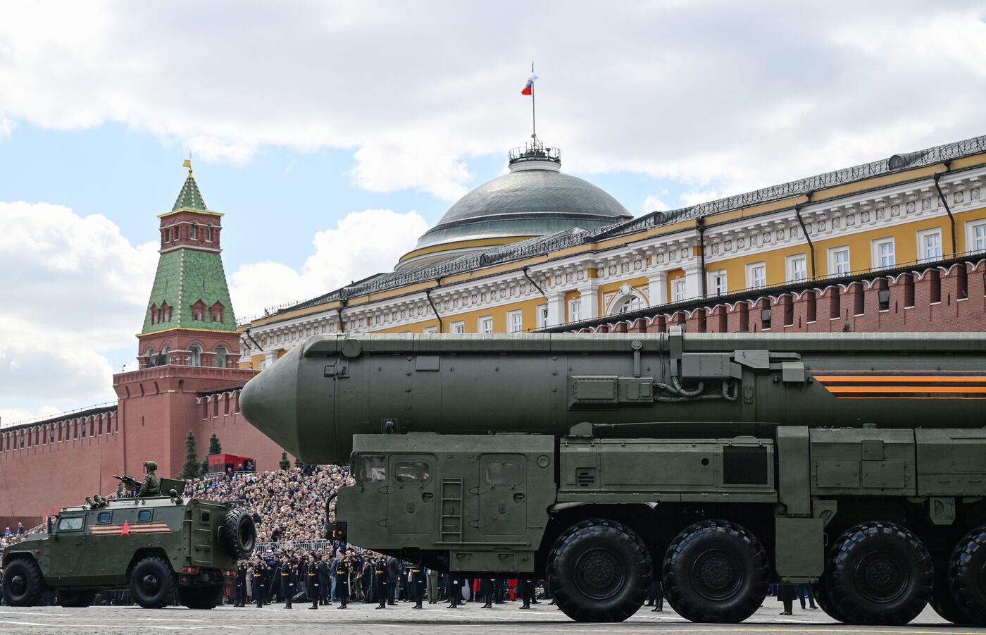 Military parade marking 80th anniversary of Victory in Great Patriotic War in Moscow