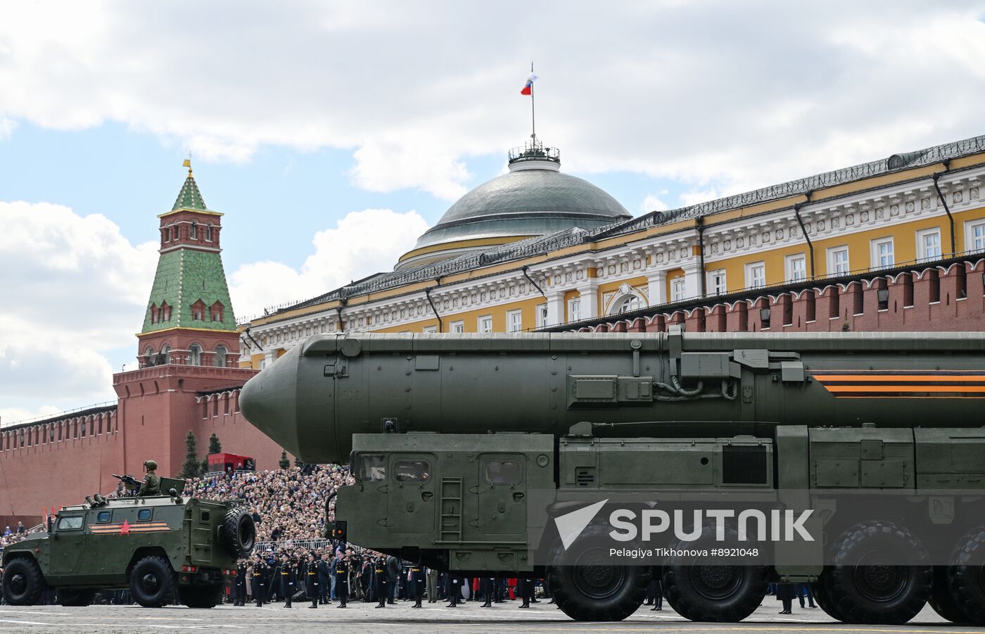 Military parade marking 80th anniversary of Victory in Great Patriotic War in Moscow