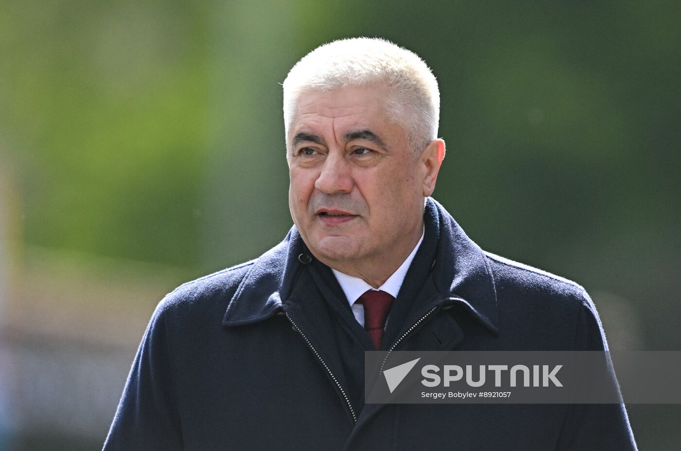 Public figures at military parade marking 80th anniversary of Victory