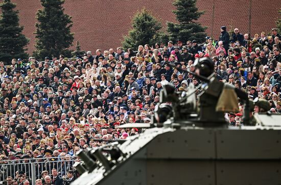 Military parade marking 80th anniversary of Victory in Great Patriotic War in Moscow