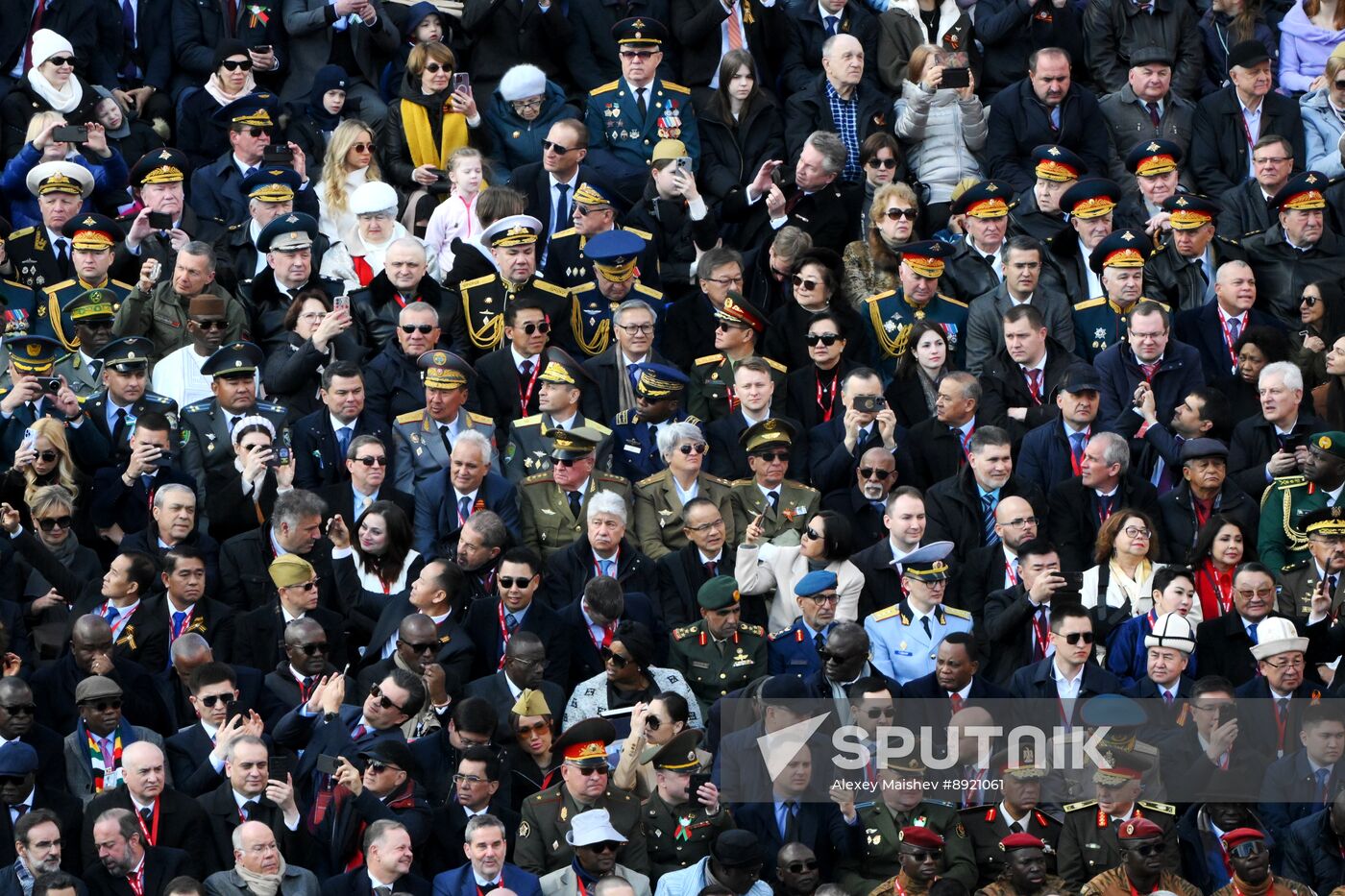 Military parade marking 80th anniversary of Victory in Great Patriotic War in Moscow