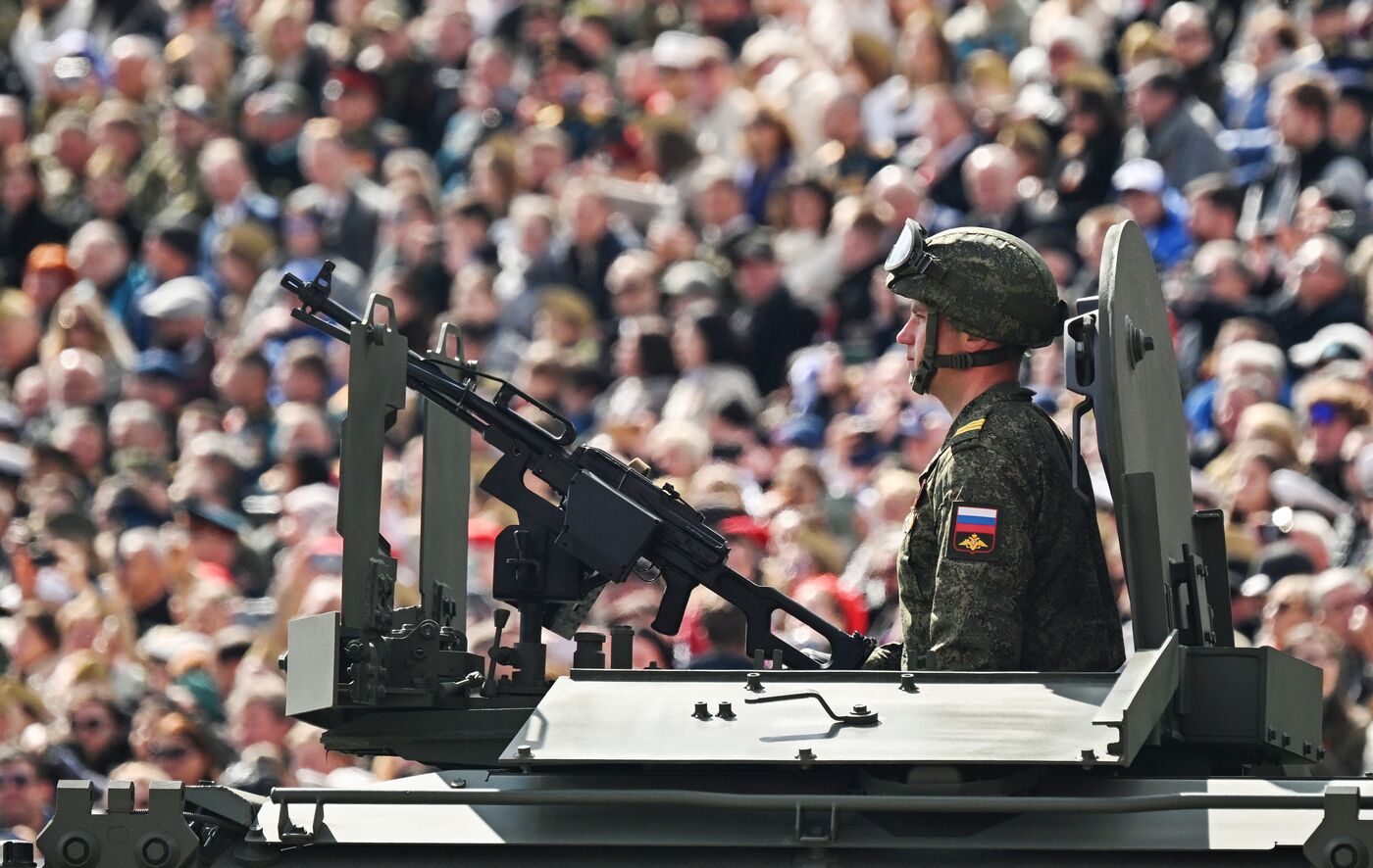 Military parade marking 80th anniversary of Victory in Great Patriotic War in Moscow