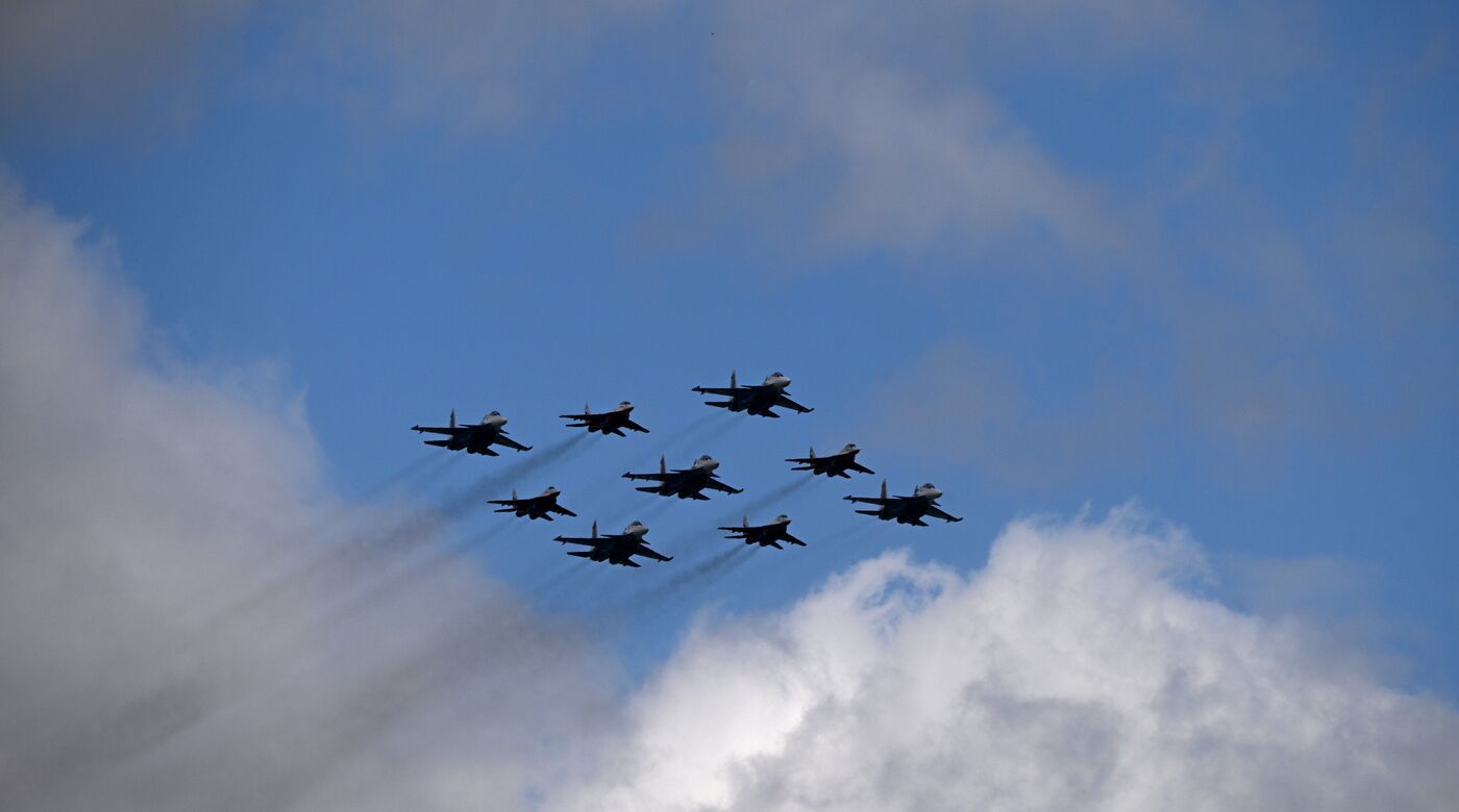 Military parade marking 80th anniversary of Victory in Great Patriotic War in Moscow
