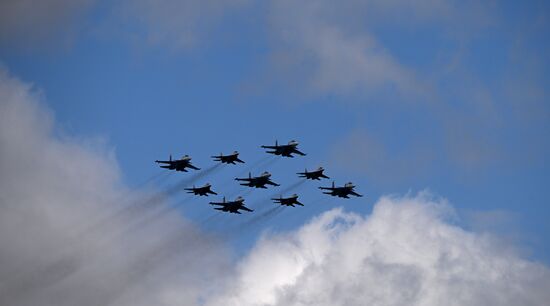 Military parade marking 80th anniversary of Victory in Great Patriotic War in Moscow