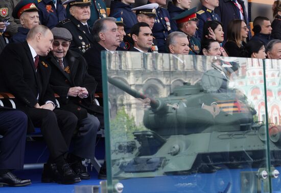 Russia Putin WWII Victory Day