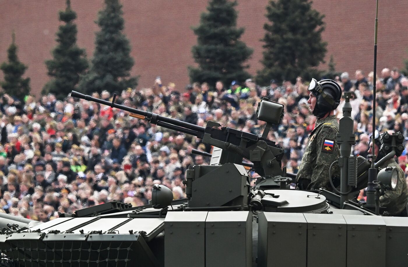 Military parade marking 80th anniversary of Victory in Great Patriotic War in Moscow