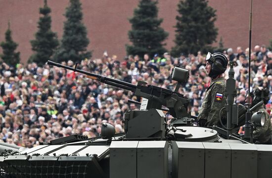 Military parade marking 80th anniversary of Victory in Great Patriotic War in Moscow