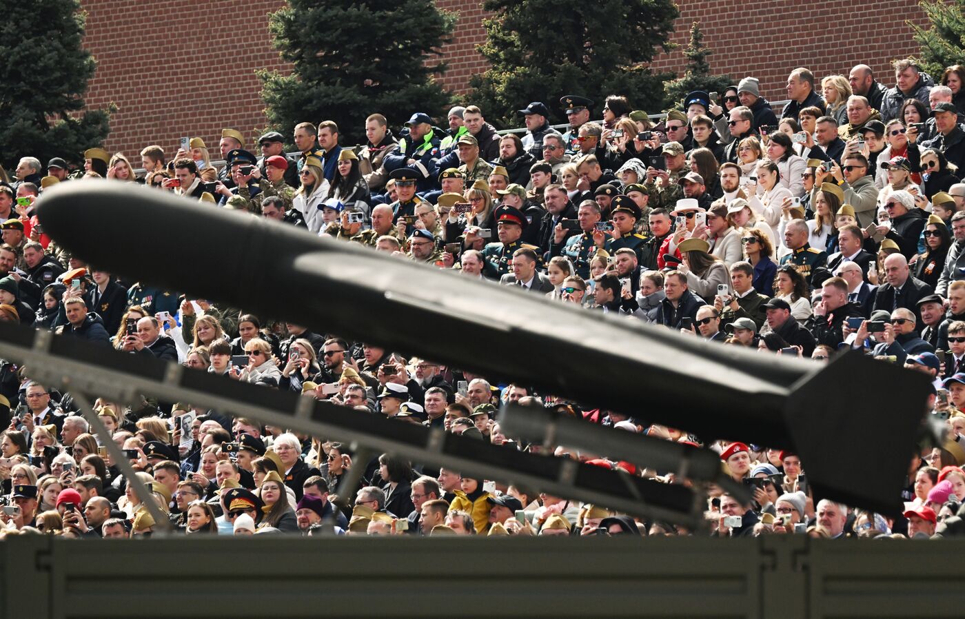 Military parade marking 80th anniversary of Victory in Great Patriotic War in Moscow