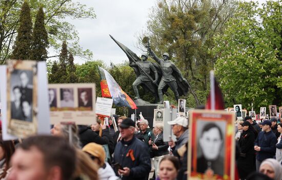 Russia Regions WWII Immortal Regiment Campaign