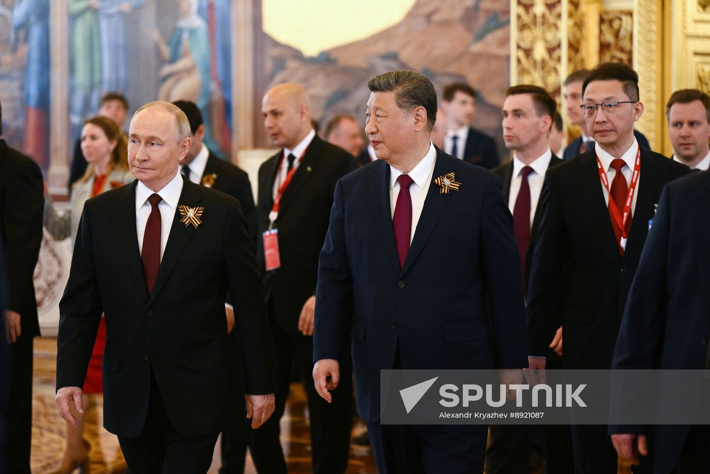 President of Russia's reception for foreign leaders invited to attend celebrations of 80th anniversary of Victory