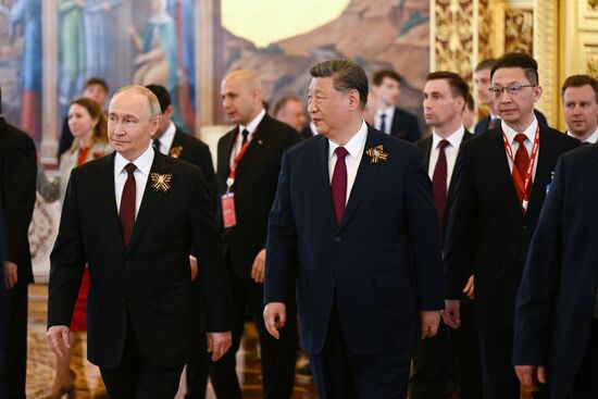 President of Russia's reception for foreign leaders invited to attend celebrations of 80th anniversary of Victory