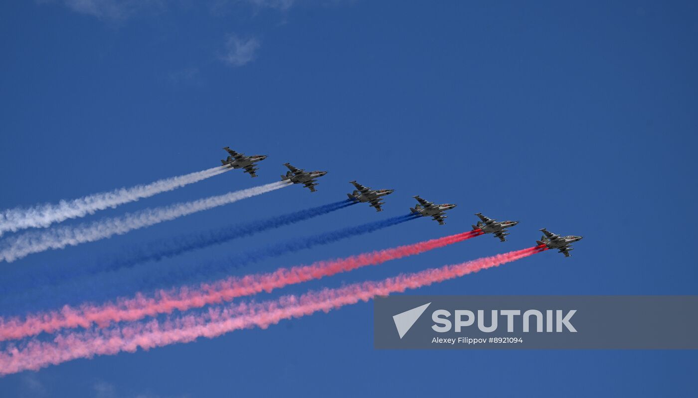 Military parade marking 80th anniversary of Victory in Great Patriotic War in Moscow