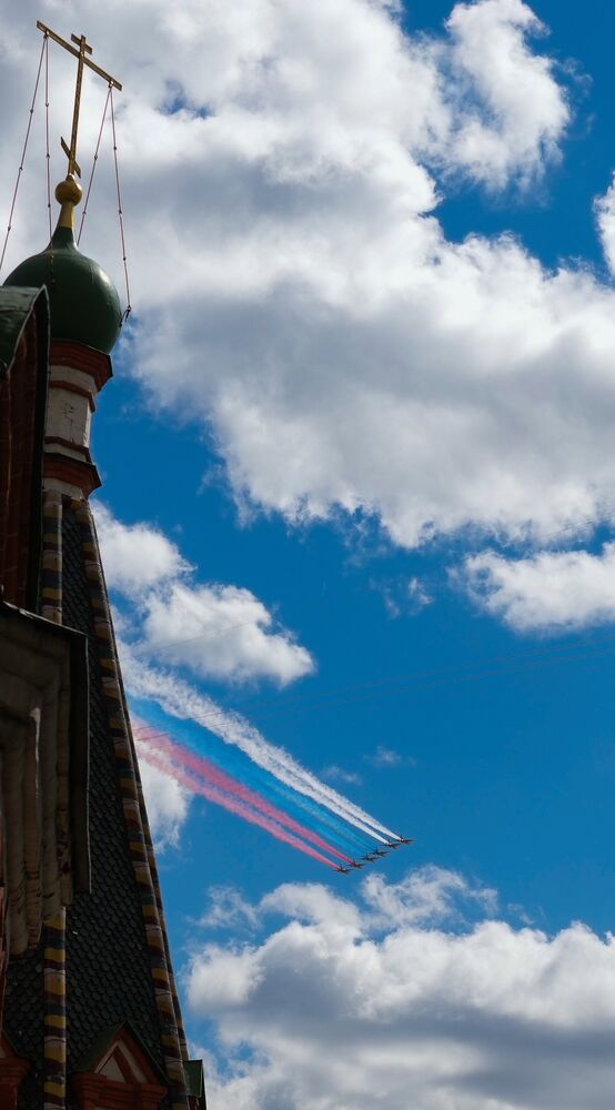 Military parade marking 80th anniversary of Victory in Great Patriotic War in Moscow