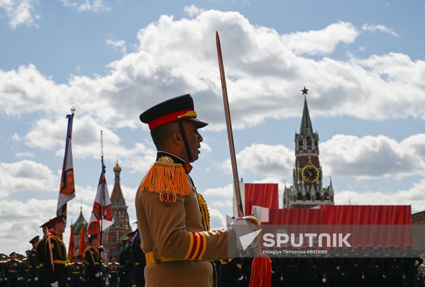 Military parade marking 80th anniversary of Victory in Great Patriotic War in Moscow