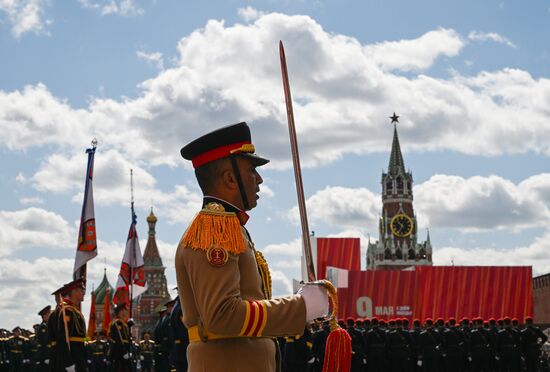 Military parade marking 80th anniversary of Victory in Great Patriotic War in Moscow