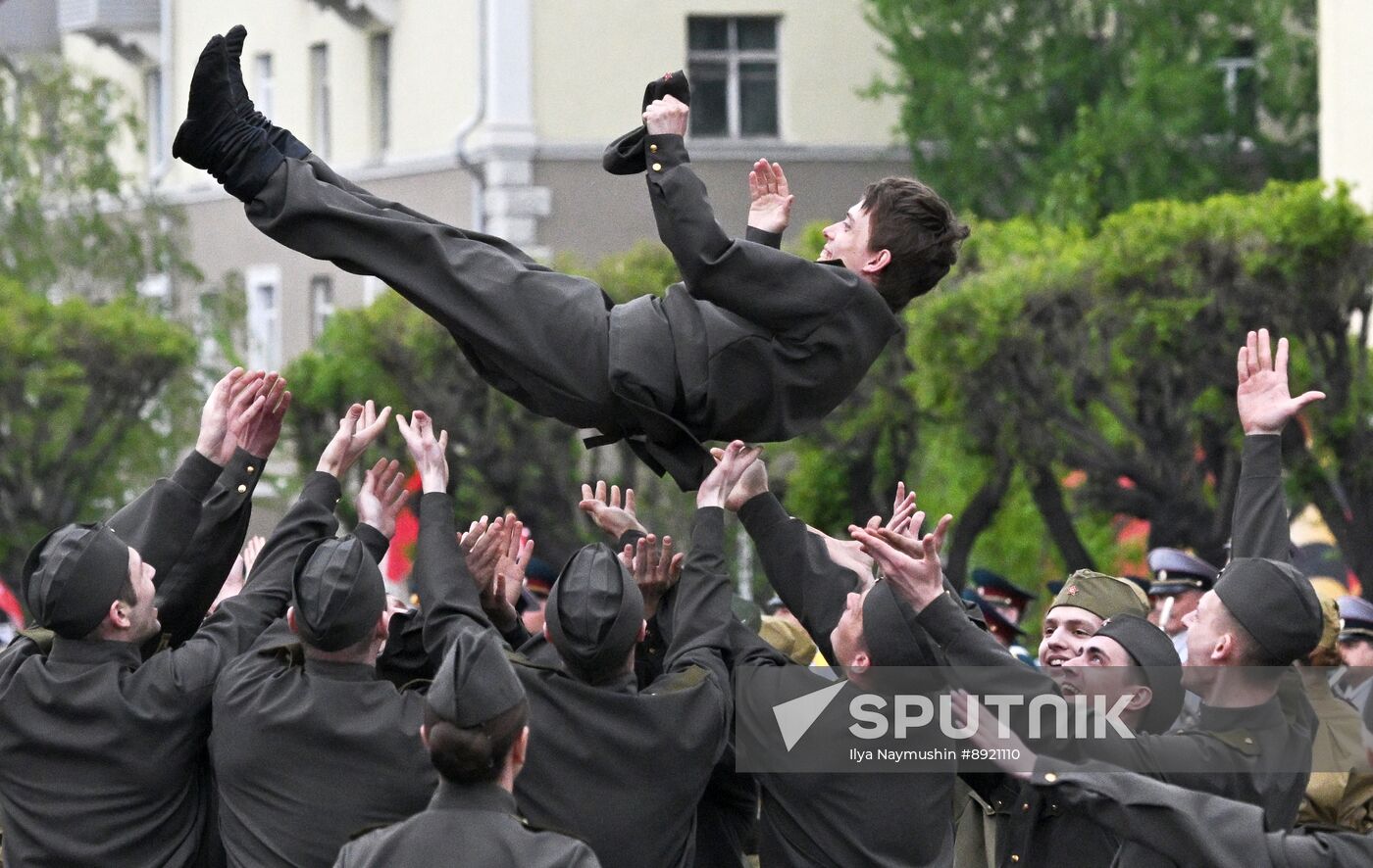 Russia Regions Victory Day Celebrations