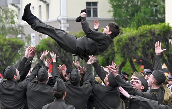 Russia Regions Victory Day Celebrations
