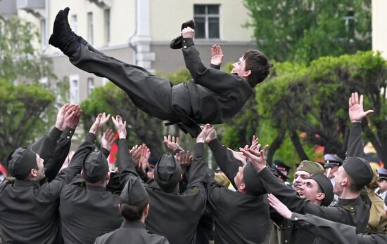 Russia Regions Victory Day Celebrations