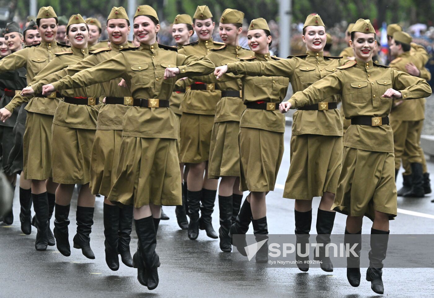 Russia Regions Victory Day Celebrations