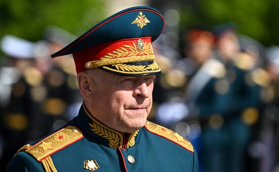 Military parade marking 80th anniversary of Victory in Great Patriotic War in Moscow
