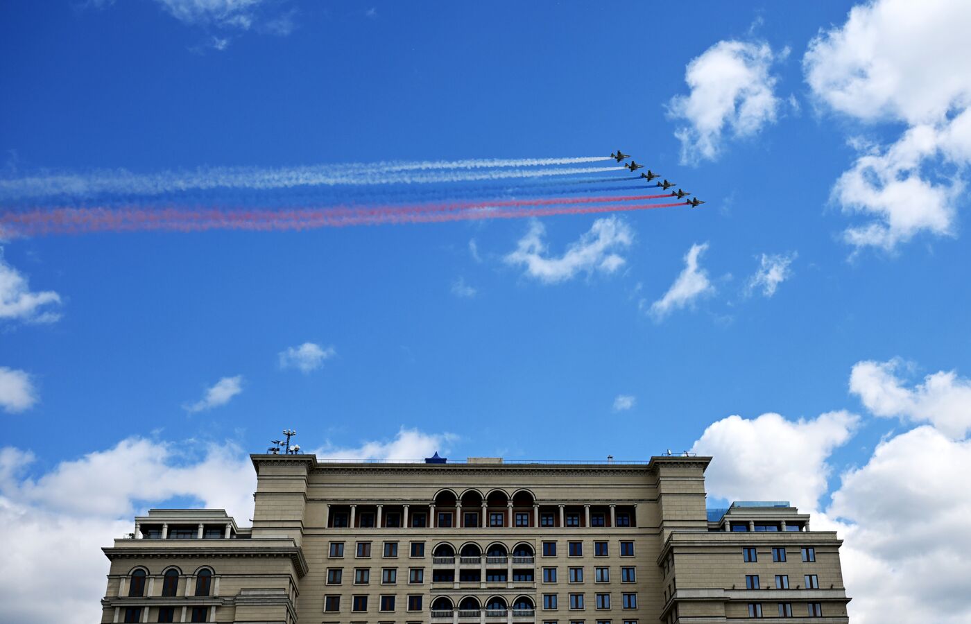 Military parade marking 80th anniversary of Victory in Great Patriotic War in Moscow