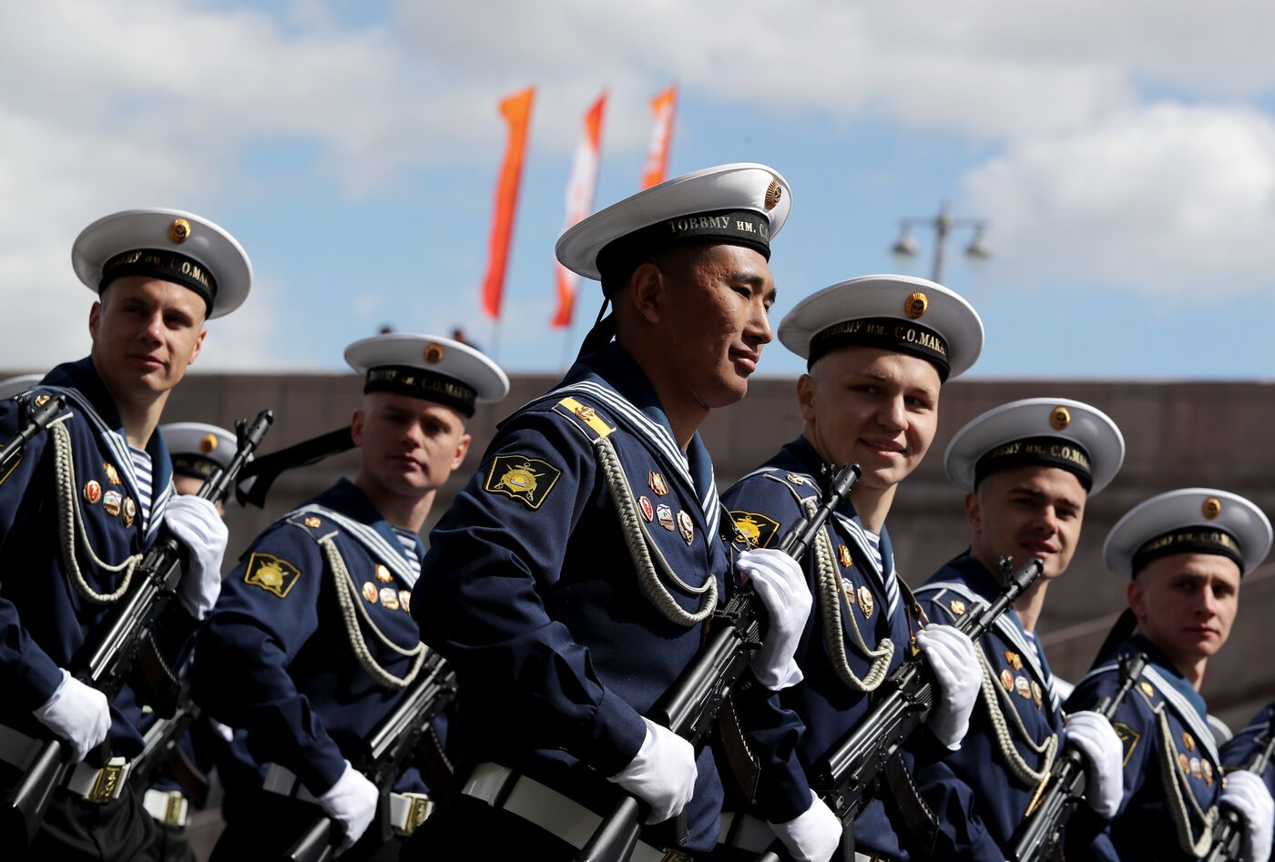 Military parade marking 80th anniversary of Victory in Great Patriotic War in Moscow