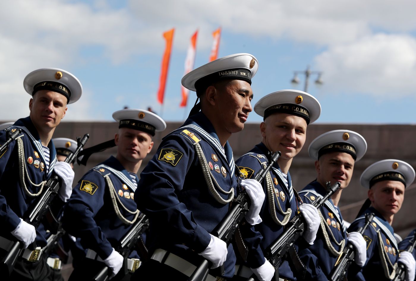 Military parade marking 80th anniversary of Victory in Great Patriotic War in Moscow
