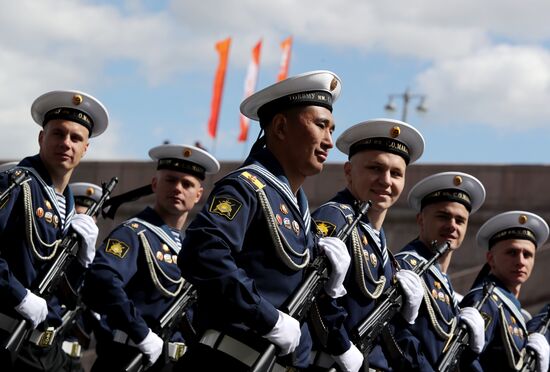 Military parade marking 80th anniversary of Victory in Great Patriotic War in Moscow