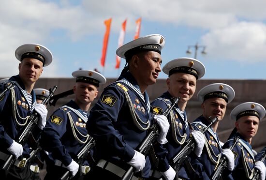 Military parade marking 80th anniversary of Victory in Great Patriotic War in Moscow