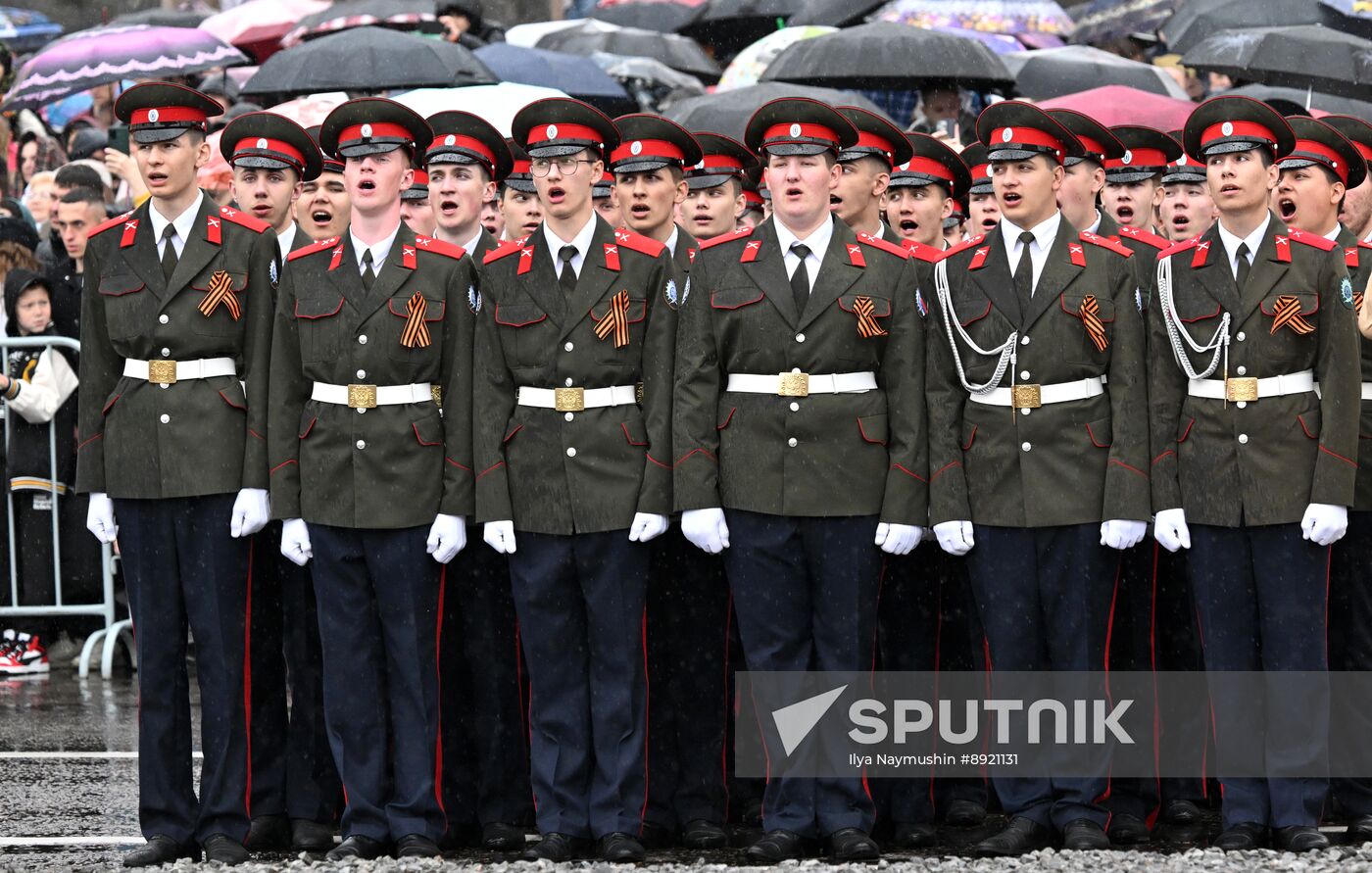 Russia Regions Victory Day Celebrations