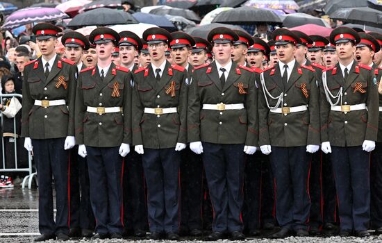 Russia Regions Victory Day Celebrations