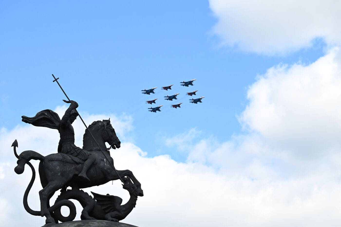 Military parade marking 80th anniversary of Victory in Great Patriotic War in Moscow