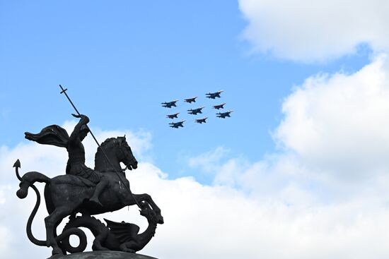 Military parade marking 80th anniversary of Victory in Great Patriotic War in Moscow