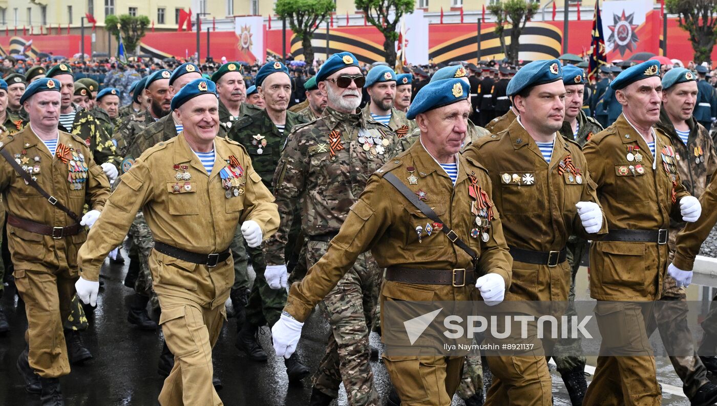Russia Regions Victory Day Celebrations