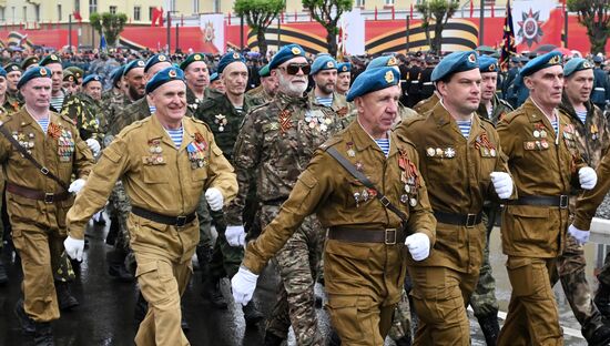 Russia Regions Victory Day Celebrations